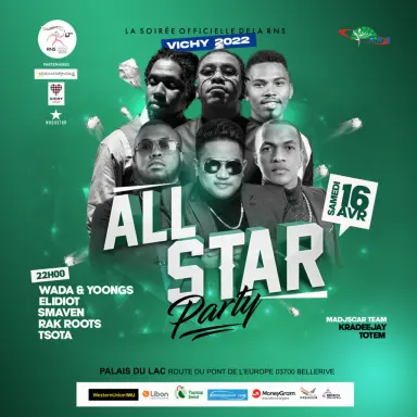 Soirée ALL STAR - Palais du Lac